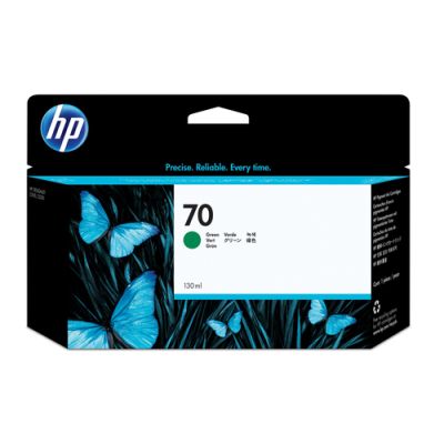 HP 70 Grün Druckerpatrone, 130 ml