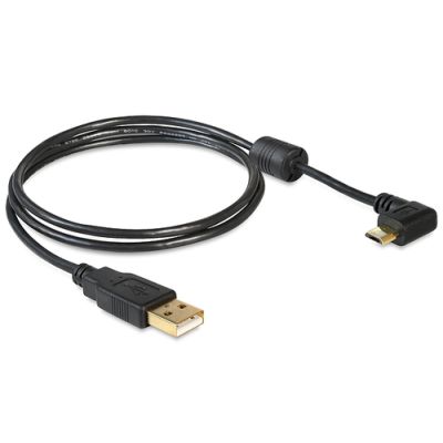 DeLOCK 83147 USB Kabel 1 m USB 2.0 USB A Micro-USB B Schwarz