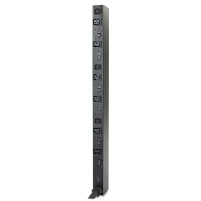 APC AP7567A Stromverteilereinheit (PDU) 9 AC-Ausgänge 0U Schwarz