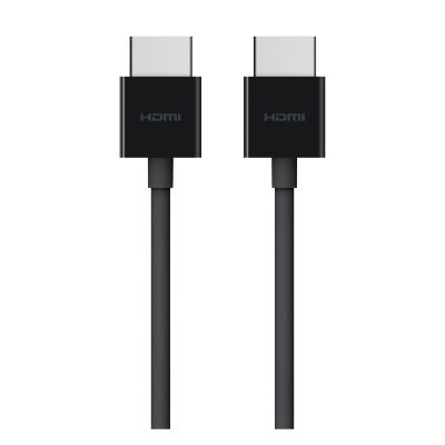 Belkin AV10168bt2M-BLK HDMI-Kabel 2 m HDMI Typ A (Standard) Schwarz