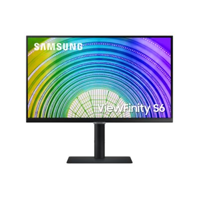 Samsung S24A600UCU Computerbildschirm 61 cm (24") 2560 x 1440 Pixel Wide Quad HD LCD Schwarz