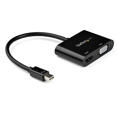 StarTech.com Adapter Mini DisplayPort auf VGA HDMI - HDMI 4K 60Hz