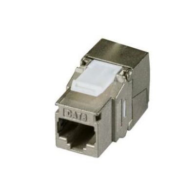 M-Cab 7200513 Drahtverbinder RJ45 Graubraun