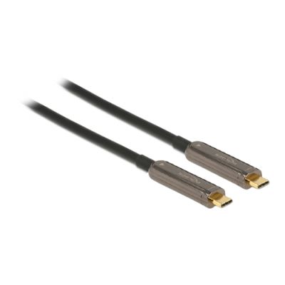 DeLOCK 84122 USB Kabel 20 m USB 3.2 Gen 1 (3.1 Gen 1) USB C Schwarz