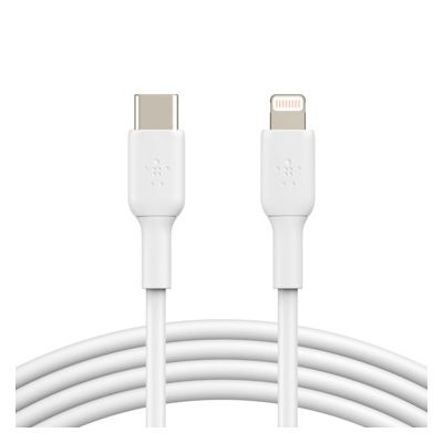Belkin CAA003BT1MWH Lightning-Kabel 1 m Weiß