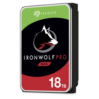 Seagate IronWolf Pro ST18000NE000 Interne Festplatte 3.5" 18 TB Serial ATA III