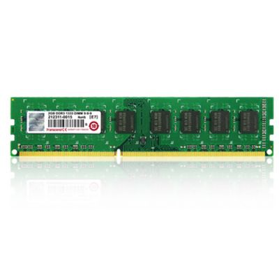 Transcend 4GB DDR3 1333 Speichermodul 1 x 8 GB 1333 MHz