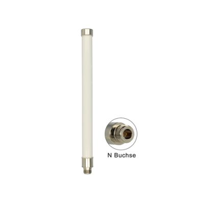 DeLOCK 89440 Netzwerk-Antenne Omnidirektionale Antenne N-Typ 8 dBi