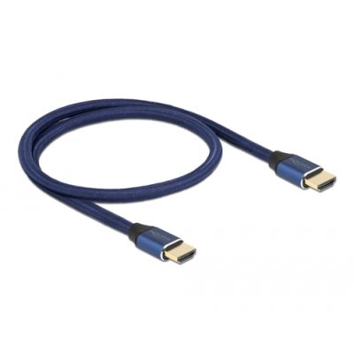 DeLOCK 85445 HDMI-Kabel 0,5 m HDMI Typ A (Standard) Blau