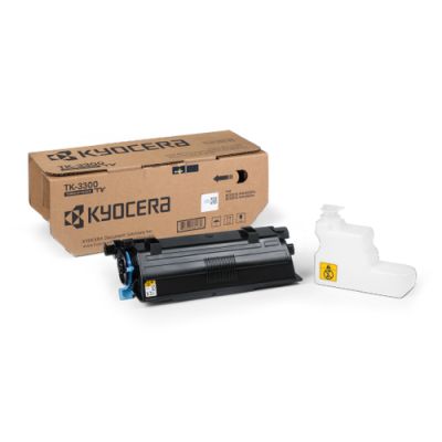 KYOCERA TK-3300 Tonerkartusche 1 Stück(e) Original Schwarz