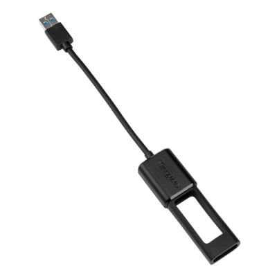 Targus ACC110401GLX USB Kabel 0,1 m USB A USB C Schwarz