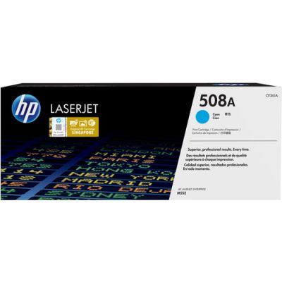 HP 508A Cyan Original LaserJet Tonerkartusche