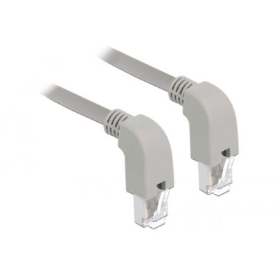 DeLOCK 85868 Netzwerkkabel Grau 1 m Cat6 S/FTP (S-STP)