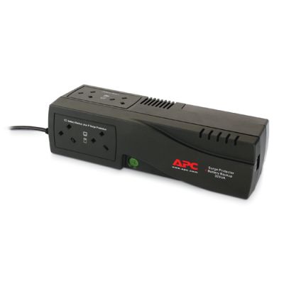 APC Back-UPS 325, UK Unterbrechungsfreie Stromversorgung (USV) 0,325 kVA 185 W 4 AC-Ausgänge
