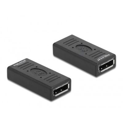 DeLOCK 66643 Videokabel-Adapter DisplayPort Schwarz