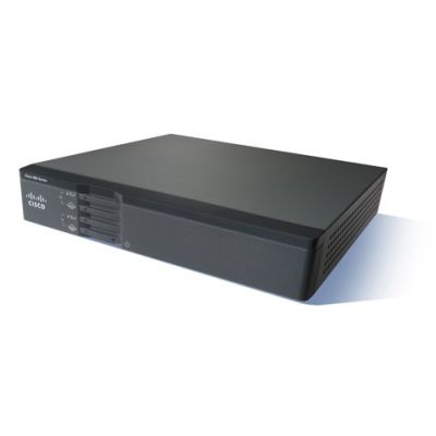 Cisco 867VAE Kabelrouter Gigabit Ethernet Schwarz