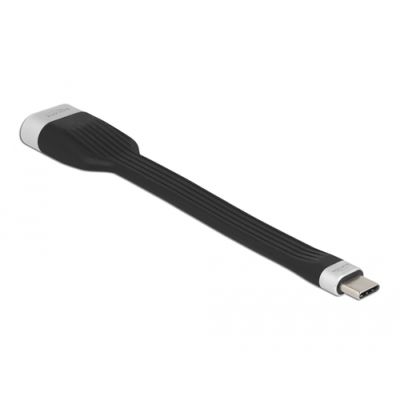 DeLOCK 86729 Videokabel-Adapter 0,135 m USB Typ-C HDMI Schwarz