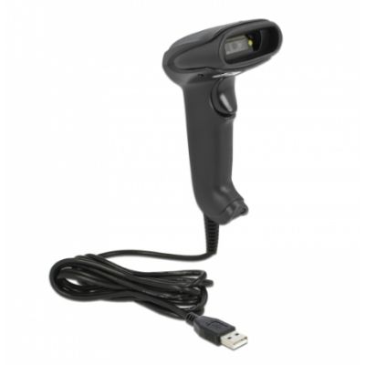 DeLOCK USB Barcode Scanner 1D und 2D mit Anschlusskabel - German Version