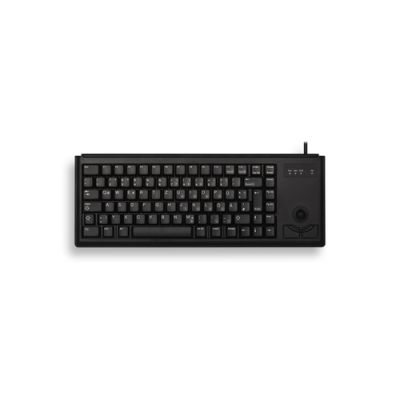 CHERRY G84-4400 Tastatur USB QWERTY Nordisch Schwarz