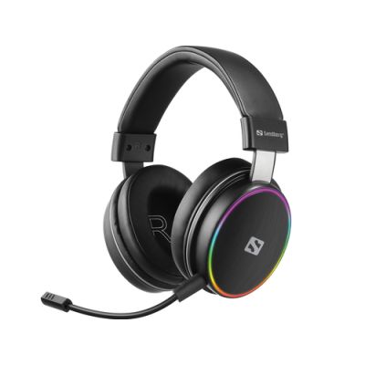 Sandberg 126-42 Kopfhörer & Headset Verkabelt & Kabellos Kopfband Gaming Bluetooth Schwarz