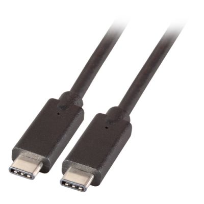 EFB Elektronik K5283-3ASW.1 USB Kabel 1 m USB 3.2 Gen 1 (3.1 Gen 1) USB A USB C Schwarz