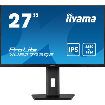 iiyama ProLite XUB2793QS-B1 Computerbildschirm 68,6 cm (27") 2560 x 1440 Pixel Wide Quad HD LED Schwarz