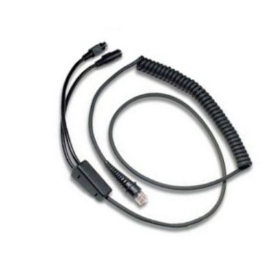 Honeywell 53-53002-3 PS/2-Kabel 2,7 m Schwarz