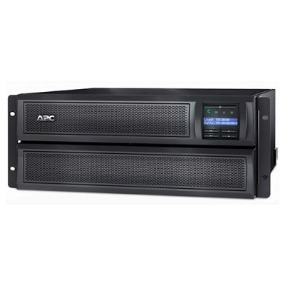 APC SMX3000LV Unterbrechungsfreie Stromversorgung (USV) 3 kVA 2700 W 10 AC-Ausgänge