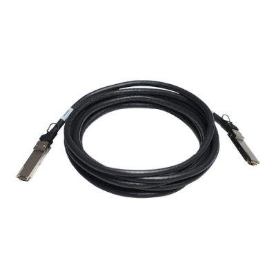 HPE 845408-B21 Glasfaserkabel 5 m QSFP28 DAC Schwarz