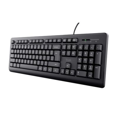 Trust TK-150 Tastatur USB QWERTY Schwarz