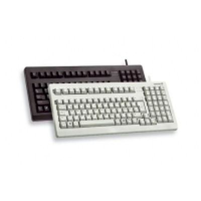 CHERRY 19" compact PC keyboard G80-1800, PS/2 (GB) Tastatur PS/2 QWERTY Grau