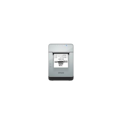 Epson TM-L100 (121) Etikettendrucker Direkt Wärme 203 x 203 DPI Verkabelt & Kabellos Ethernet/LAN Bluetooth