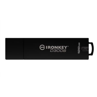 Kingston Technology IronKey 128GB D300S AES 256 XTS verschlüsselter USB-Stick