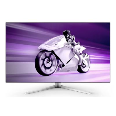 Philips 42M2N8900/00 Computerbildschirm 105,5 cm (41.5") 3840 x 2160 Pixel 4K Ultra HD OLED Weiß
