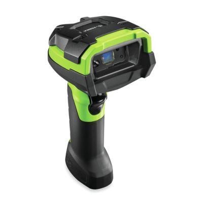 Zebra DS3608-SR Tragbares Barcodelesegerät 1D/2D LED Schwarz, Grün