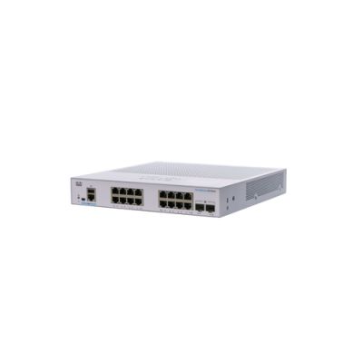 Cisco CBS250 Managed L2+/L3 Gigabit Ethernet (10/100/1000) Desktop Grau