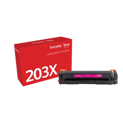 Everyday ™ Magenta Toner von Xerox, kompatibel mit HP 202X (CF543X/CRG-054HM), High capacity