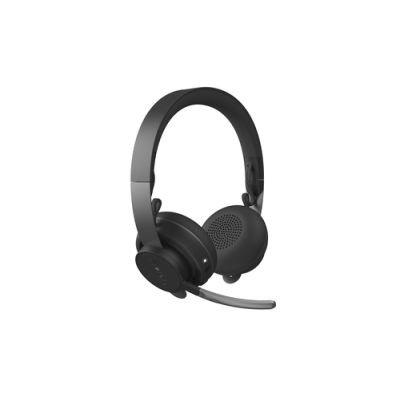Logitech Zone Kopfhörer Kabellos Kopfband Büro/Callcenter Bluetooth Graphit