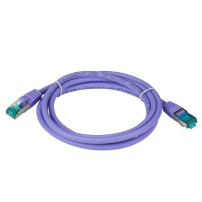 EFB Elektronik MK6001.50VI Netzwerkkabel Violett 50 m Cat6a S/FTP (S-STP)