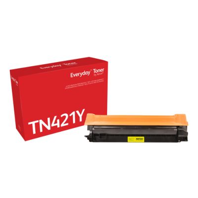 Everyday ™ Gelb Toner von Xerox, kompatibel mit Brother TN-421Y, Standardkapazität