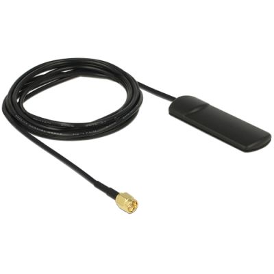 DeLOCK 89493 Netzwerk-Antenne Omnidirektionale Antenne SMA 2 dBi