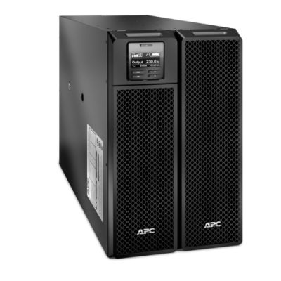 APC SRT10RMXLIX806 Stromverteilereinheit (PDU) 10 AC-Ausgänge Schwarz