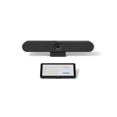 Logitech Rally Bar Huddle + Tap IP Videokonferenzsystem Ethernet/LAN Gruppen-Videokonferenzsystem