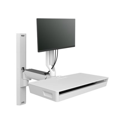 Ergotron 45-619-251 All-in-One PC/Workstation Halterungen/ Ständer 10,7 kg Weiß 68,6 cm (27")