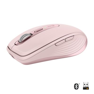 Logitech MX Anywhere 3 Maus rechts RF Wireless + Bluetooth Laser 4000 DPI