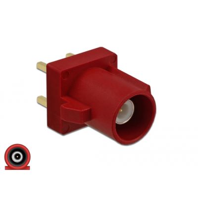 DeLOCK 89738 Drahtverbinder FAKRA L Rot