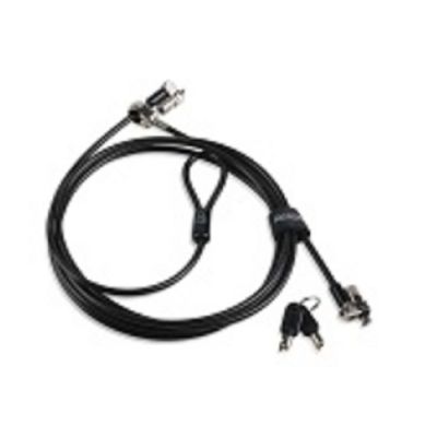 Lenovo 4XE0N80915 Kabelschloss Schwarz