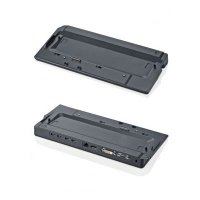 Fujitsu S26391-F1557-L110 laptop-dockingstation & portreplikator Andocken Schwarz