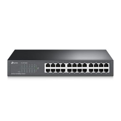 TP-Link 24-port 10/100Mbit/s Desktop/Rackmount Switch