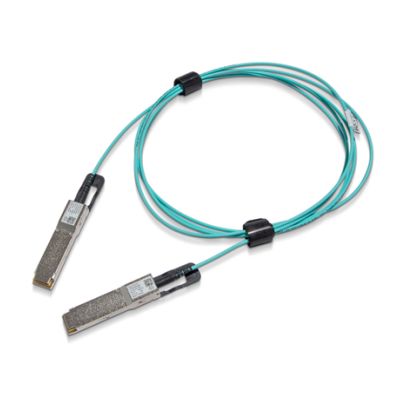 Nvidia MFS1S00-H015V Glasfaserkabel 15 m QSFP56 Blau